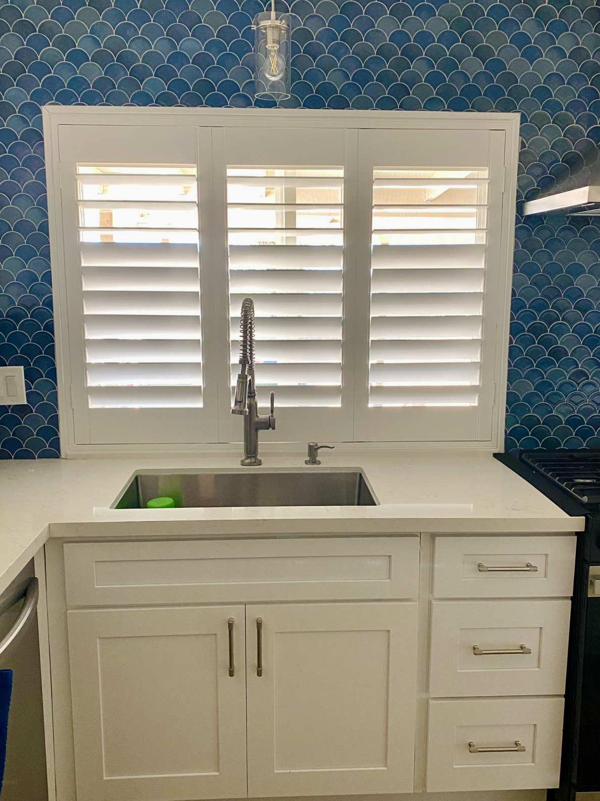 Properly maintained plantation shutters in pristine condition